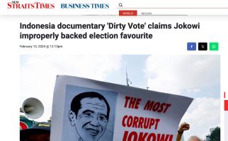 Dirty Vote Diangkat Media Internasional, Kabar Kecurangan di Pilpres 2024 Mengglobal - JPNN.com