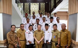 Pj Gubernur Agus Fatoni Gandeng Apdesi Sukseskan Program Prioritas Pemprov Sumsel - JPNN.com