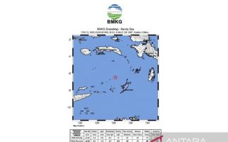 Gempa M 5,3 Mengguncang Maluku, tidak Berpotensi Tsunami - JPNN.com