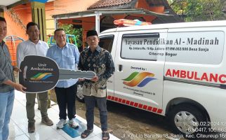 Perkebunan Nusantara III Beri Ambulans untuk Yayasan di Bogor - JPNN.com