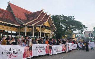 Kembali Gelar Aksi Damai, Aliansi Rakyat Riau Serukan Tolak Sabotase Pemilu - JPNN.com