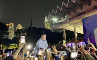 Momen Pendukung Tertawa saat Prabowo Mengaku Kenal Pak Harto - JPNN.com
