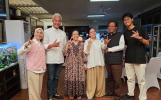 Megawati Pantau Quick Count Pemilu di Kediamannya, Ganjar dan Mahfud Bergabung - JPNN.com