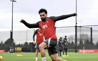 Salah kembali Berlatih Bersama Liverpool - JPNN.com