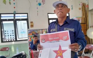 Simbol Terlarang pada Surat Suara di Semarang Ini Mengejutkan Warga - JPNN.com