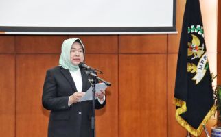 Evaluasi Kinerja & Penyampaian LKIP 2023, Siti Fauziah: Pentingnya Tingkatkan Kinerja - JPNN.com