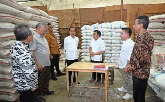 Jokowi Sebut Bantuan Beras Cuma Ada di Indonesia - JPNN.com