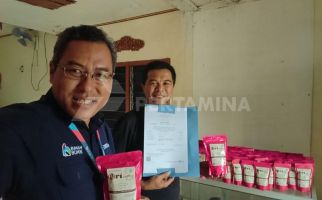Pertamina Dampingi Ribuan Pelaku UMKM Binaan Mendapatkan Sertifikat Halal - JPNN.com
