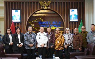 Pj Gubernur Sumsel Agus Fatoni Tegaskan Mendukung Gerakan Nasional BBI dan BBWI - JPNN.com