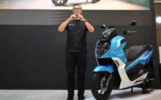 Motor Listrik ALVA One XP Bisa Digeber Sejauh 70 Km, Ada Promo Khusus di IIMS 2024 - JPNN.com