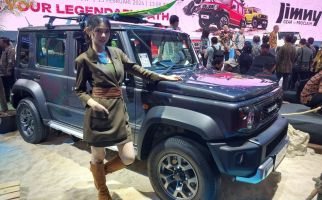 3 Hari Mejeng di IIMS 2024, Suzuki Jimny 5 Pintu Sudah Menerima 1200 SPK - JPNN.com