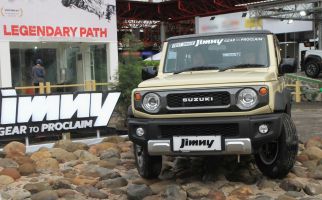 Suzuki Hadirkan Jimny Adventure Experience di IIMS 2024 - JPNN.com