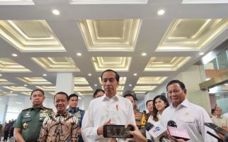 Jokowi Ungkap Manfaat Pertemuannya dengan Surya Paloh, Ini Penting - JPNN.com