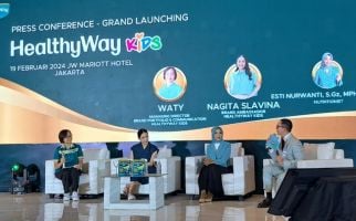 Tempo Scan Luncurkan HealthyWay KIDS, Nagita Slavina: Rayyanza Doyan Banget - JPNN.com