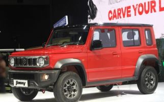 Suzuki Jimny 5-Door dan Ertiga Cruise Tampil di IIMS 2024 Surabaya, Sebegini Harganya - JPNN.com