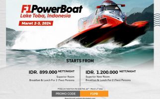 Penjualan Tiket Online F1Powerboat Dibuka, ada Radja Hingga Ada Band - JPNN.com