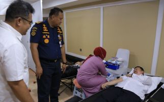 Peringati HUT ke-36, Pangkalan PLP Tanjung Priok Gelar Donor Darah - JPNN.com