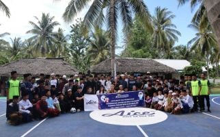 Program 15 Hari Aice Berbagi Sehat Berlanjut ke Ponpes Babussalam Lombok - JPNN.com