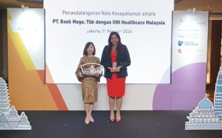 Bank Mega Menjalin Kemitraan Strategis dengan IHH Healthcare Malaysia - JPNN.com