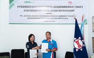 PT Aludra dan ASISI Kerja Sama untuk Mencegah Perubahan Iklim - JPNN.com