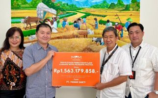 MPMInsurance Bayarkan Klaim Asuransi Pengangkutan Barang Rp 1,5 Milliar - JPNN.com