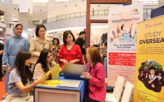 Manfaatkan Berbagai Paket Kuliah Sambil Wisata di Mega Travel Fair - JPNN.com
