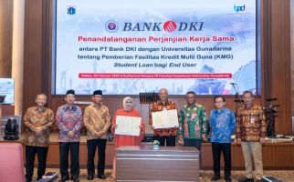 Bank DKI Hadirkan Kemudahan Pinjaman Biaya Pendidikan untuk Mahasiswa Gunadarma - JPNN.com