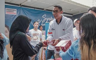 Prabowo-Gibran Unggul Versi Quick Count, Sukarelawan Penerus Negeri Gelar Syukuran - JPNN.com