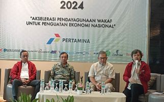 Potensi Wakaf Uang di Indonesia Rp 180 Triliun per Tahun, tetapi Belum Terserap Secara Maksimal  - JPNN.com