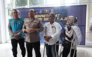 Selamat, 2 Disabilitas Lulus Masuk Polri - JPNN.com