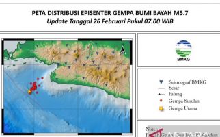 BMKG Catat 39 Kali Gempa di Bayah Banten, Getaran Terasa hingga Benda Bergoyang - JPNN.com