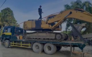 Polda Riau Tangkap Penambang Ilegal yang Meresahkan Ninik Mamak di Kampar - JPNN.com