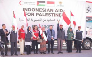 BAZNAS Kirim Bantuan Satu Truk Selimut untuk Warga Palestina - JPNN.com