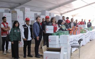 BAZNAS Salurkan Bantuan Kemanusiaan Sebesar USD 500 Ribu untuk Palestina - JPNN.com