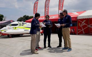 InJourney Aviation Service Dukung Persiapan F1Power Boat Lake Toba 2024 - JPNN.com