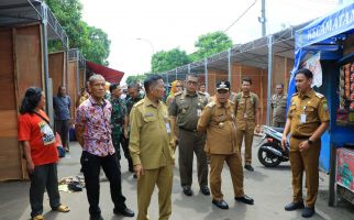 Pj Wali Kota Tangerang: Pasar Anyar Selatan Segera Siap Tampung Pedagang - JPNN.com