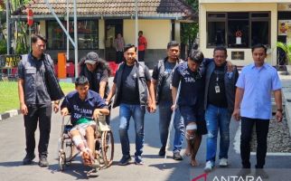 2 Pelaku Pembacokan Maut di Semarang Tak Diberi Ampun, Dooor! Dooor! - JPNN.com
