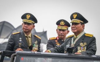 Ini Deretan Alutsista yang Diserahkan Prabowo buat TNI-Polri - JPNN.com