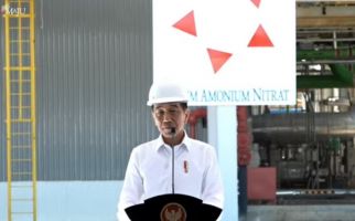 Jokowi Ingin Industri Amonium Nitrat di Kaltim Bisa Mendukung Produktivitas Pangan Nasional - JPNN.com