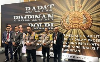 Polri Tegaskan Kesiapan dalam Mengawal Agenda Nasional dan Internasional pada 2024 - JPNN.com