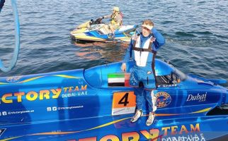 F1Powerboat 2024: Pembalap Mulai Jajal Sirkuit di Danau Toba Menjelang Latihan Bebas - JPNN.com