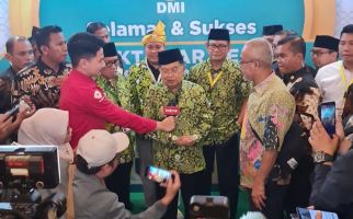 Jusuf Kalla Terpilih Secara Aklamasi Menjadi Ketum DMI 2024-2029 - JPNN.com