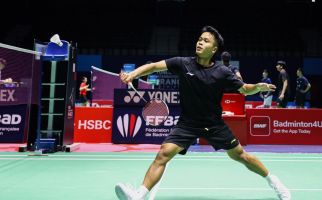 French Open 2024: Anthony Sinisuka Ginting Ogah Jemawa - JPNN.com