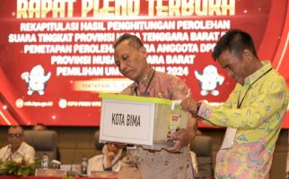 Soal Dugaan Penggelembungan Suara PSI, Ketua KPU NTB Bilang Begini - JPNN.com