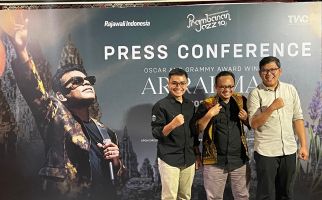 AR Rahman, Musisi India Peraih Grammy Siap Cetak Sejarah di Prambanan Jazz 2024 - JPNN.com