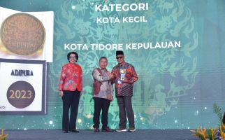 Kota Tidore Kepuluan Raih Adipura Untuk ke-10 Kalinya dari Kementerian LHK - JPNN.com