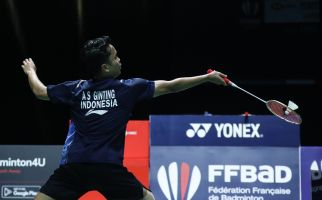 French Open 2024: Ginting Memutus Rekor Buruk Melawan Tunggal Putra China - JPNN.com