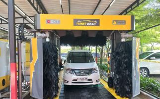 Turbo Wash, Layanan Cuci Mobil Super Cepat, Harga Terjangkau - JPNN.com