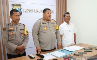 Info Terkini Kasus Oknum Brimob Pukul Saksi Parpol saat rekapitulasi Suara di Madura - JPNN.com