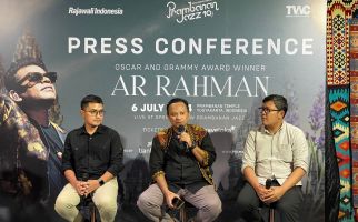Ini Daftar Harga Tiket Konser AR Rahman di Prambanan Jazz 2024 - JPNN.com